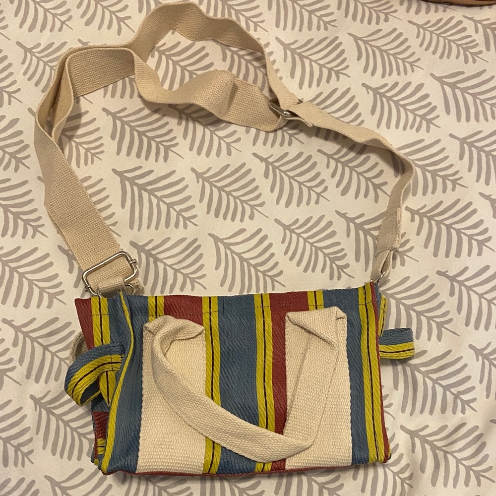 Striped Multicolor Mini Bag